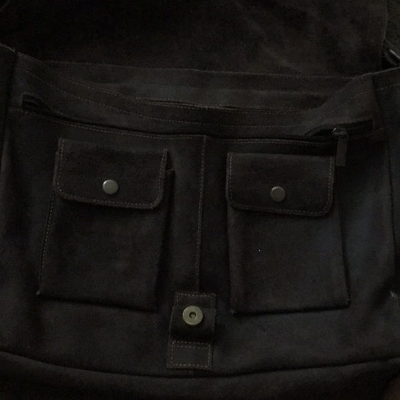 100% leather book bag - Picture 3 of 16